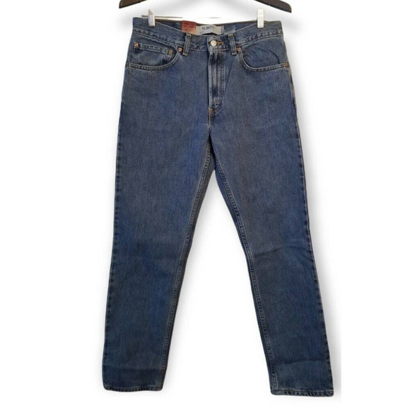 Levi's 512 Slim Fit Jeans Stretch Men's Size 32 X 30‎ NWT Blue - Picture 2 of 5